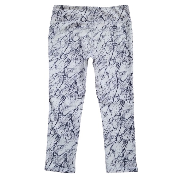 Marika Sport Marble Compression Capri Leggings Size Medium - Picture 3 of 7